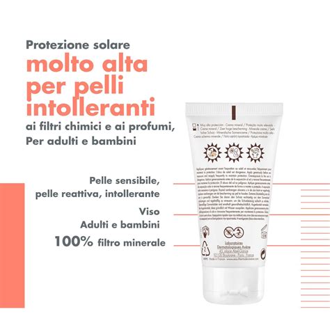 Avene Crema Solare Schermo Minerale Spf50 50 Ml Protezione Alta