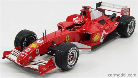 MATTEL HOT WHEELS G Scale FERRARI F F N SEASON MICHAEL SCHUMACHER RED