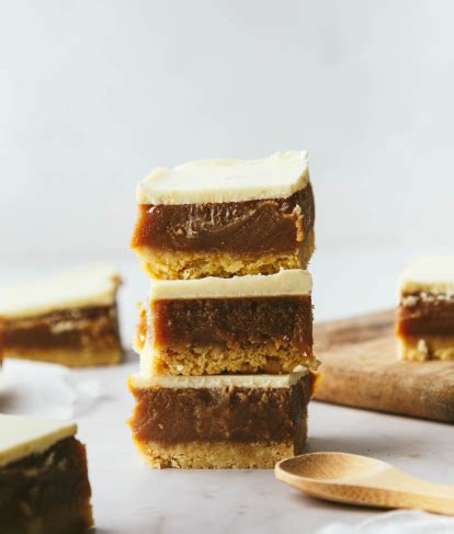 White Chocolate Millionaire S Shortbread Recipe Carnation