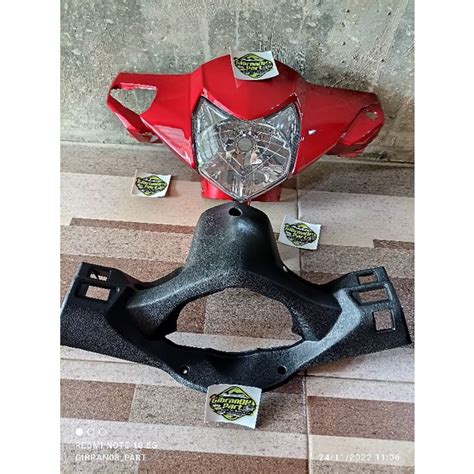 Jual COVER BATOK DEPAN BELAKANG HONDA REVO LAMA BATOK TOTOK REVO KARBU