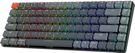 Keychron K3 K3E1 75 84 Key RGB LED Hot Swappable Low Profile Keychron