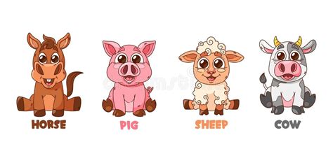 Endearing Animals Stock Illustrations 1671 Endearing Animals Stock