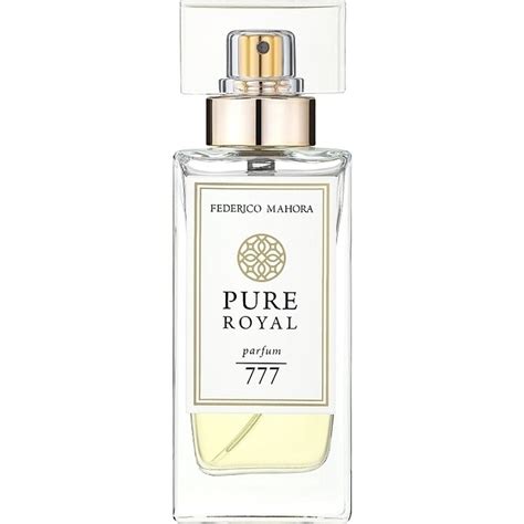 Pure Royal 777 By Federico Mahora Reviews Perfume Facts