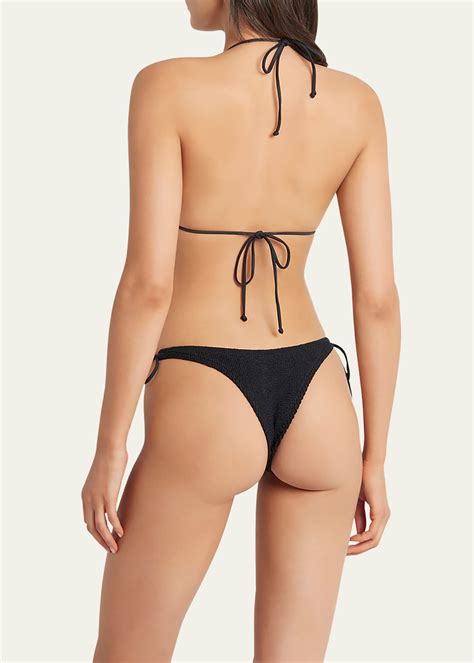 Bond Eye Swim Sofie Triangle Bikini Top Bergdorf Goodman