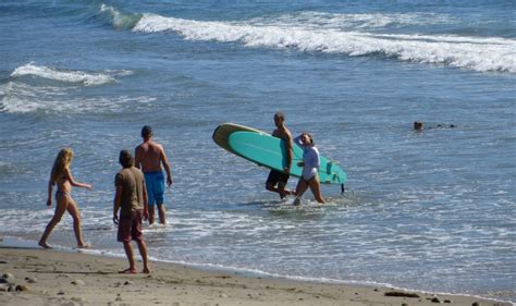 San Onofre State Beach – Surfing Beach (Old Man’s), San Clemente, CA ...