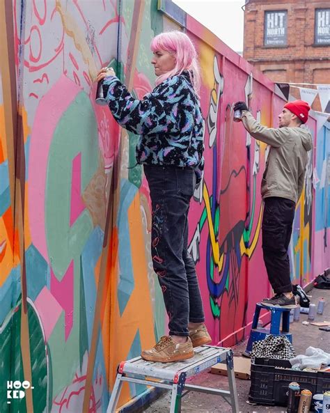 Ireland S Largest Street Art Festival Hit The North In Street