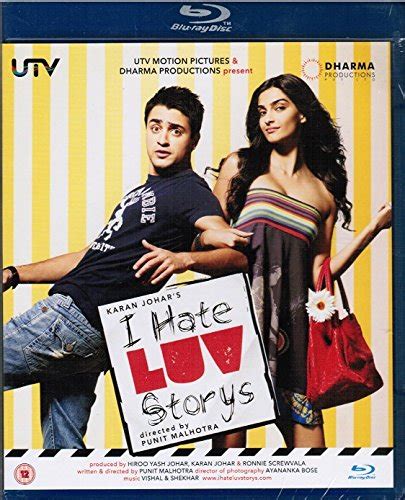 Amazon I Hate Luv Storys Brand New Single Disc Blu Ray Hindi