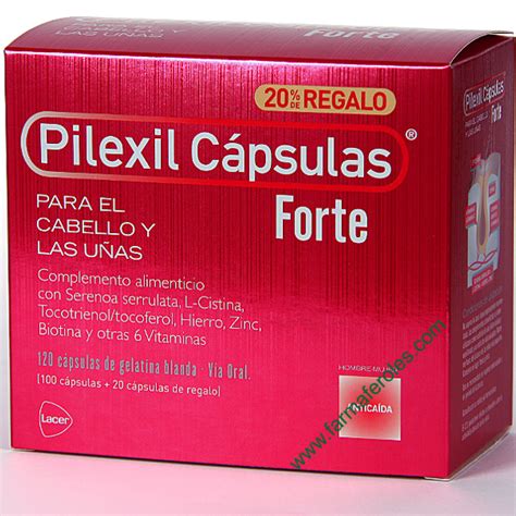 Pilexil C Psulas Forte Antica Da Uds Regalo Uds Farmaferoles