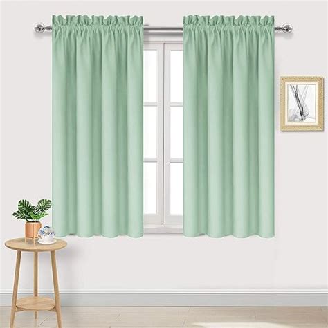 Dwcn Blackout Curtains Room Darkening Thermal Insulated