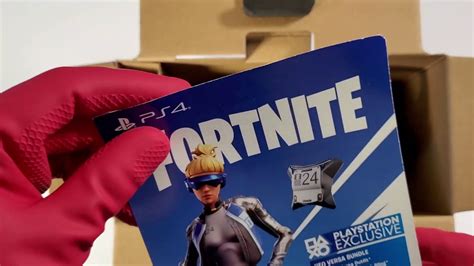 Ps4 Gold Wireless Headset Neo Versa Bundle Fortnite Unboxing Youtube