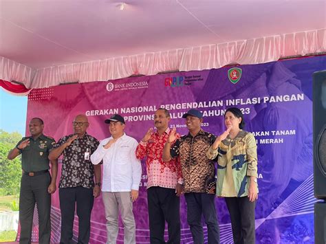 GNPIP Maluku 2023 Dorong Ketahanan Pangan Provinsi Maluku FOKUSMALUKU