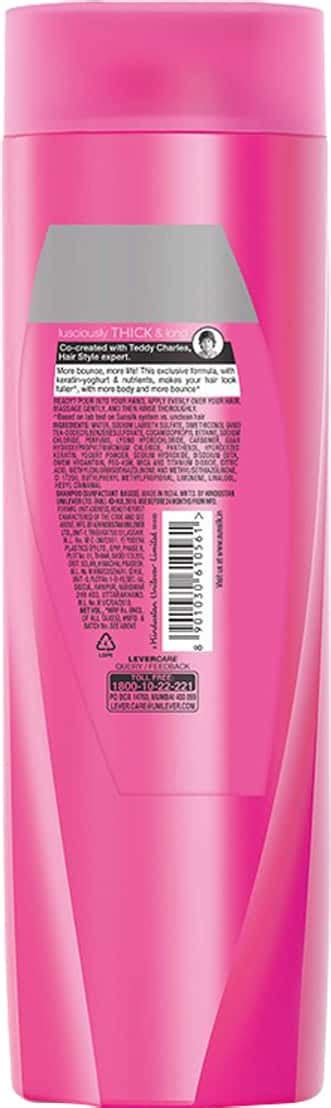 Buy Sunsilk Lusciously Thick And Long Shampoo Bottle Of 180 Ml Online