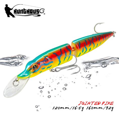 Hunthouse Swimbait Minnow Fishing Lure Floating Hard Bait Wobblers