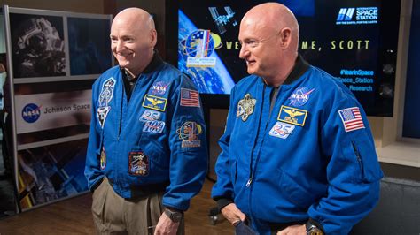 After A Year In Space Astronaut Scott Kelly Is No Longer Genetically