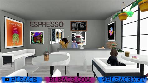 Debuting Kats Café A Virtual Coffee Shop In The Metaverse Youtube