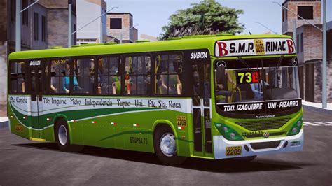 ESPECIAL 1K 8 Skin ETUPSA 73 Ruta 2209 Marcopolo Torino 2007 MB