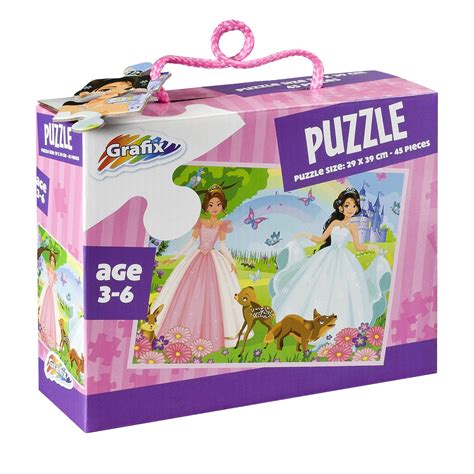 Puzzle Printese Grafix Piese X Cm Emag Ro