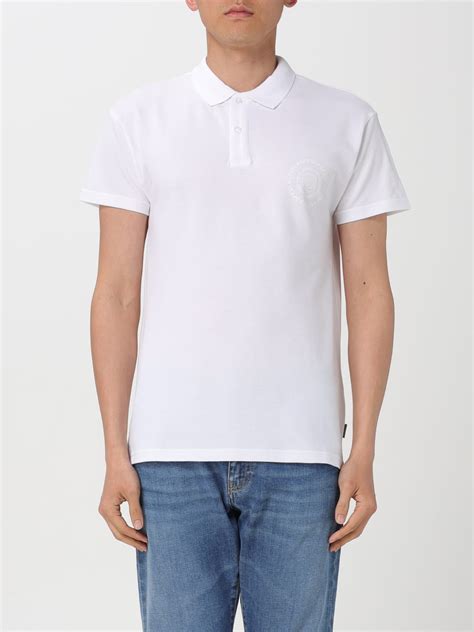 Aspesi Polo Shirt Men White Aspesi Polo Shirt Asp2mpl02 Online At