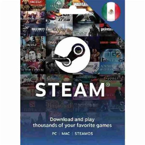 Tarjetas De Regalo Steam Mexico