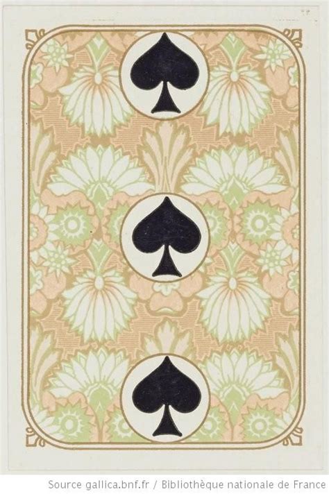 Wonderful Indian Themed Art Nouveau Playing Cards By Grimaud Circa