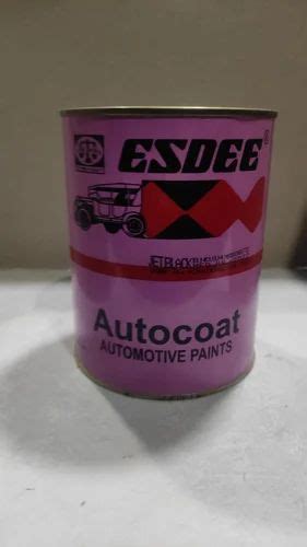 Esdee Autocoat Automotive Paint At Rs Litre Car Paints In