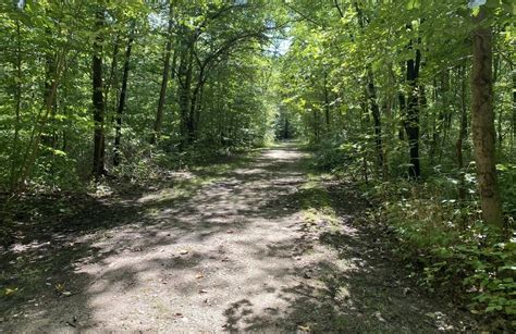 Shade Hike Harmonie State Park State Of Indiana