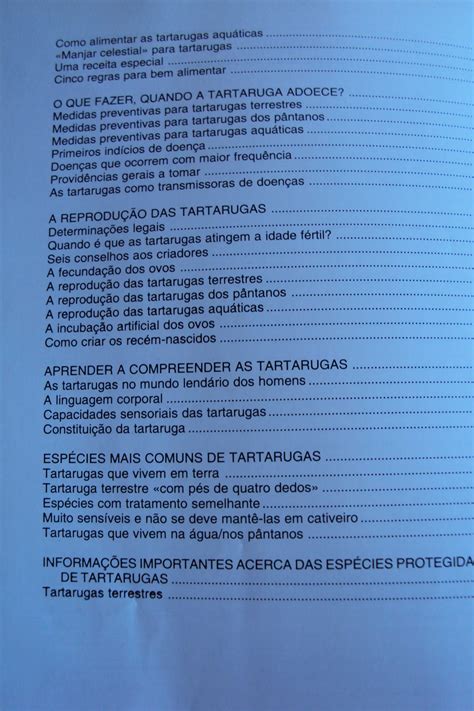 Livro Guia Das Tartarugas Dom Sticas S O Jo O Baptista Olx Portugal