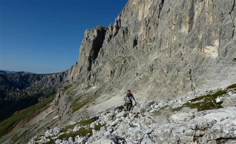 Bergwandern in Vigo di Fassa schönsten Bergtouren der Region