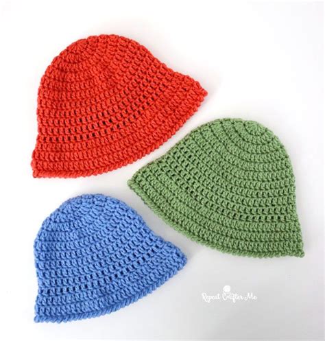 Sun Swirl Crochet Bucket Hat Free Pattern And Tutorial Artofit