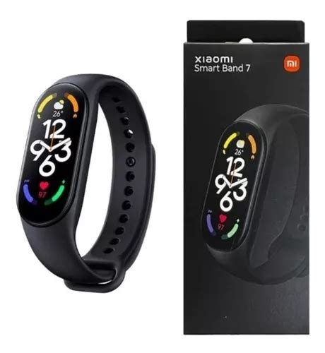 Xiaomi Mi Smart Band 7 1 62 Caja Negra Malla Negra En Venta En Lima