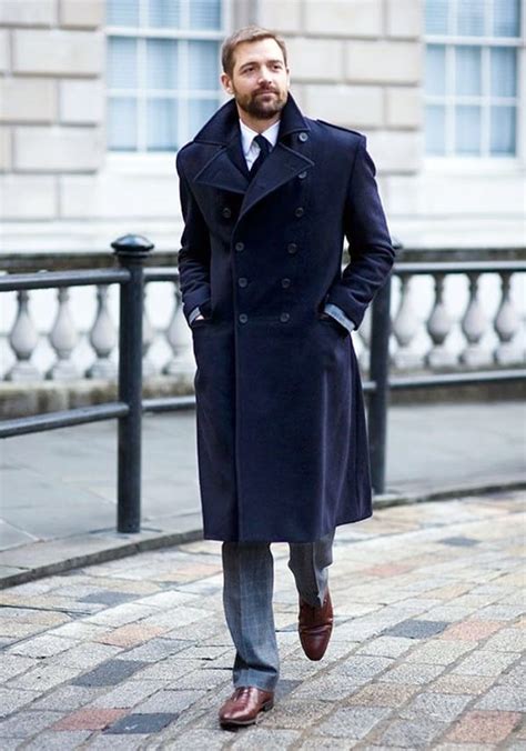 Dynamic And Fashionable Pea Coats For Men Fashion Hombre