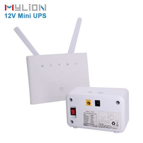 Mylion Mini UPS Lithium Battery Backup MU26 19 24Wh 5200mAh For Router