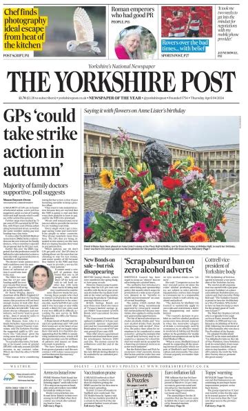 Yorkshire Post Newspaper Subscription Pressreader