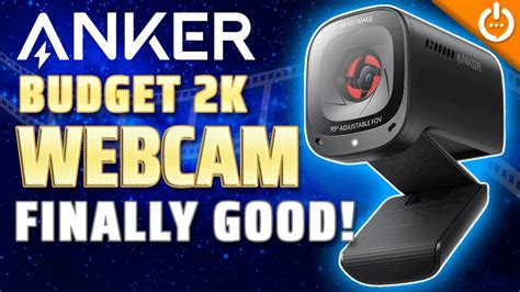 Anker PowerConf C200 2K Webcam - Amazing! - YouTube