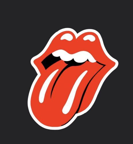 ROLLING STONES TONGUE DECAL STICKER USA LAPTOP VEHICLE CAR TRUCK WINDOW