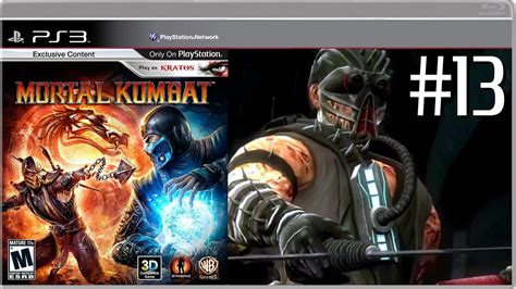 Az Rny K S Kiber Sub Zero Sz Nre L P Mortal Kombat Ps