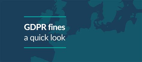 Gdpr Fines Explained Willans