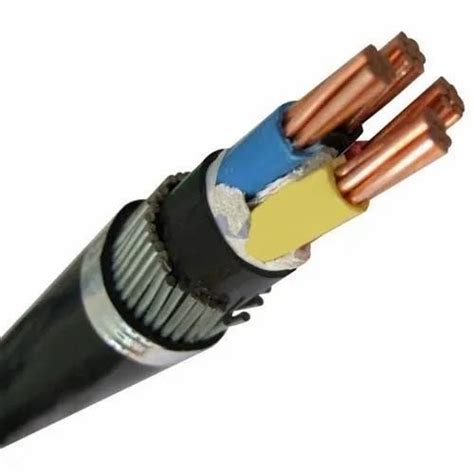 Number Of Cores Core Polycab Armored Cable At Rs Meter In