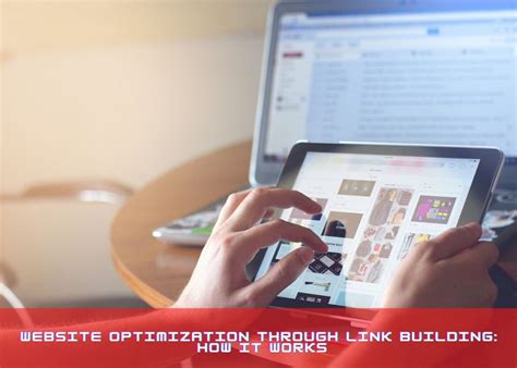 Website Optimization Through Link Building How It Works