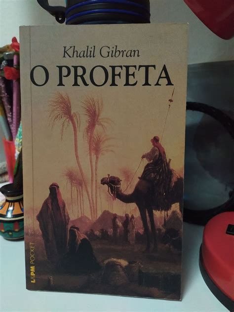 O Profeta Khalil Gibran Livro Usado Enjoei