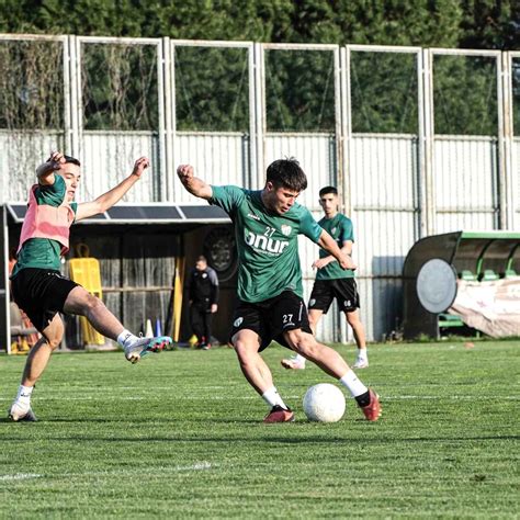 Bursaspor 1461 Trabzon FK maçı hazırlıklarına başladı Son Dakika