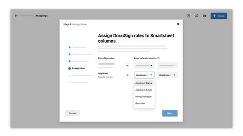 E Signatures With Docusign Smartsheet