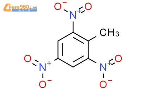 118 96 7 2 4 6 三硝基甲苯化学式结构式分子式molsmiles 960化工网