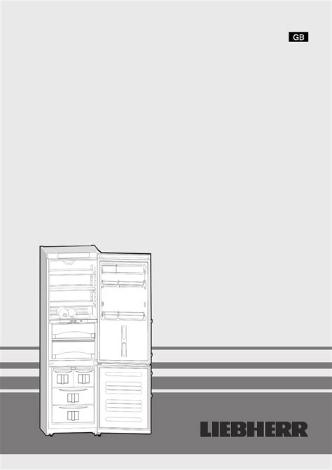 User Manual Liebherr CBNES 5067 English 26 Pages