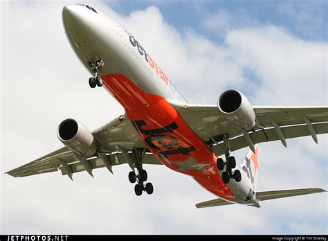 Vh Ebf Airbus A Jetstar Airways Tim Bowrey Jetphotos