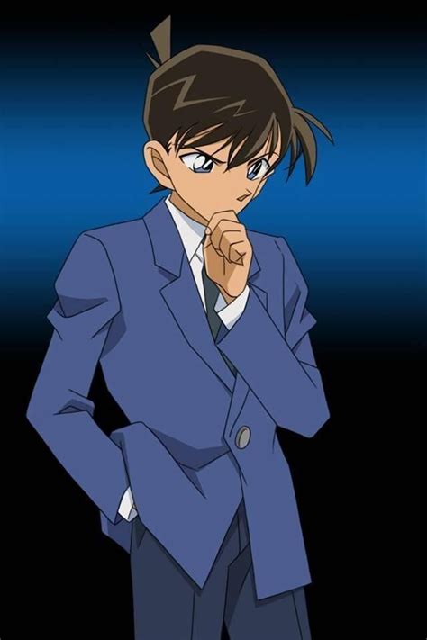 El Detective Conan Detective Conan Shinichi Anime Manga Anime Art