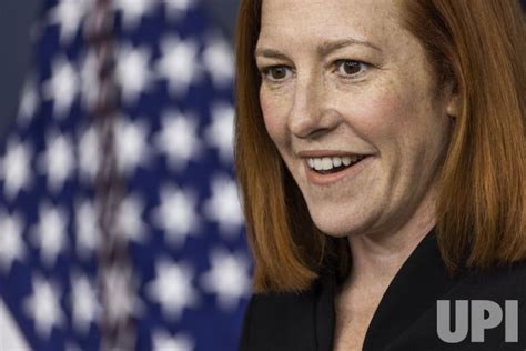 Photo Jen Psaki Holds A Press Briefing At White House Wax20210330302