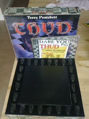 Terry pratchett THUD Board Game | #162840651