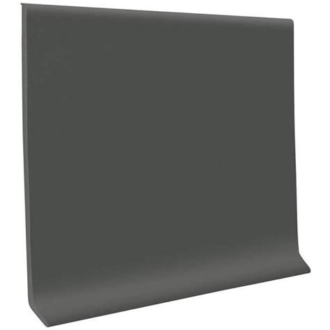 Roppe 700 Series Cove Base 4x120 Coil Slate Hd Supply
