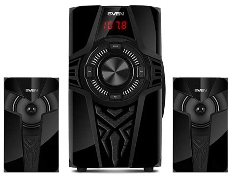 Купить SVEN MS-2070 черный в кредит в Алматы – Kaspi Магазин